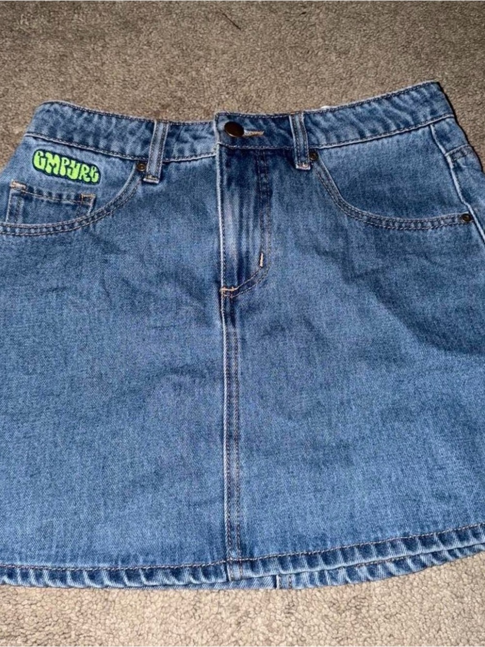 EMPYRE Girls' Blue Denim Skirt
